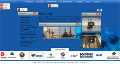 Desktop Screenshot of abhay-ocean.com